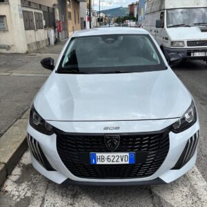 Peugeot 208 Style bianca