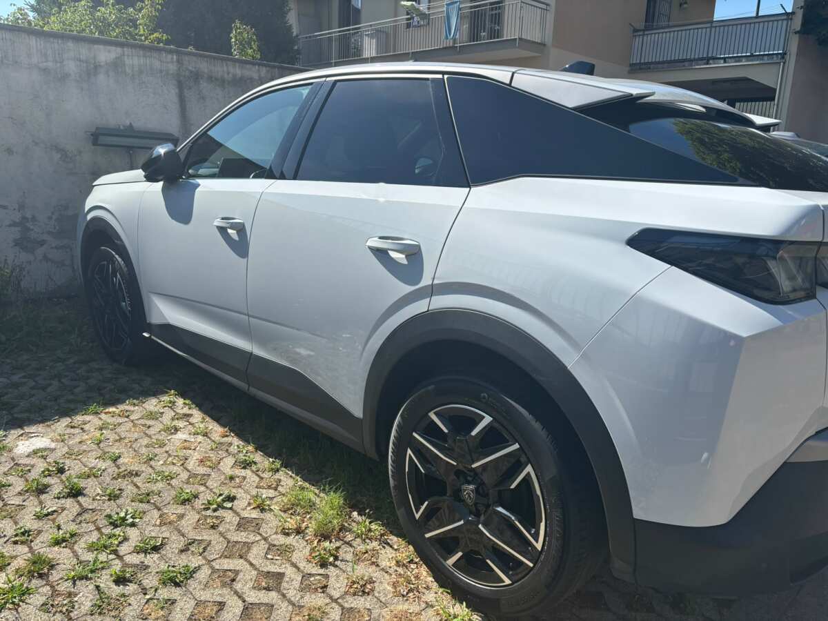 Peugeot 3008 milf-hybrid