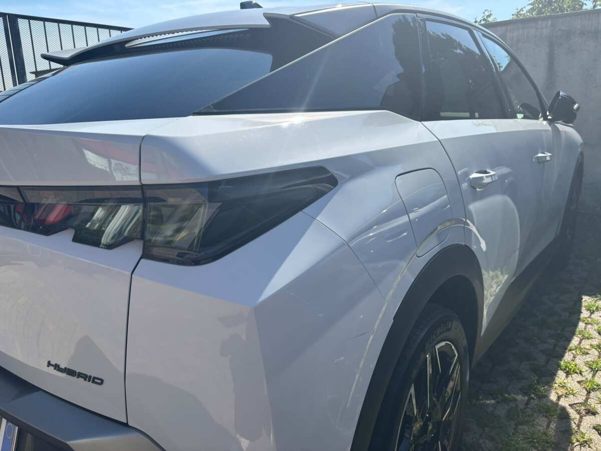 Esterni Peugeot 3008
