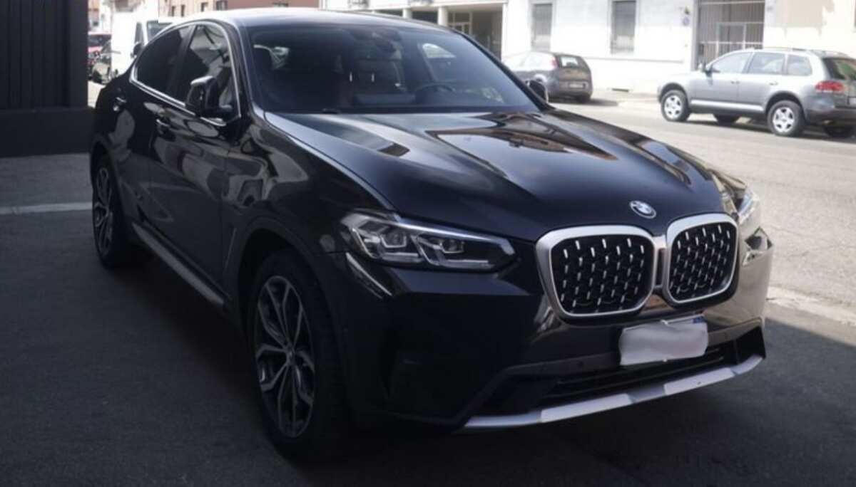 BMW X4 xDrive usata