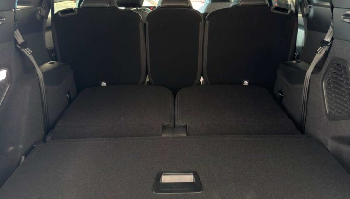 Bagagliaio capiente del Peugeot 5008