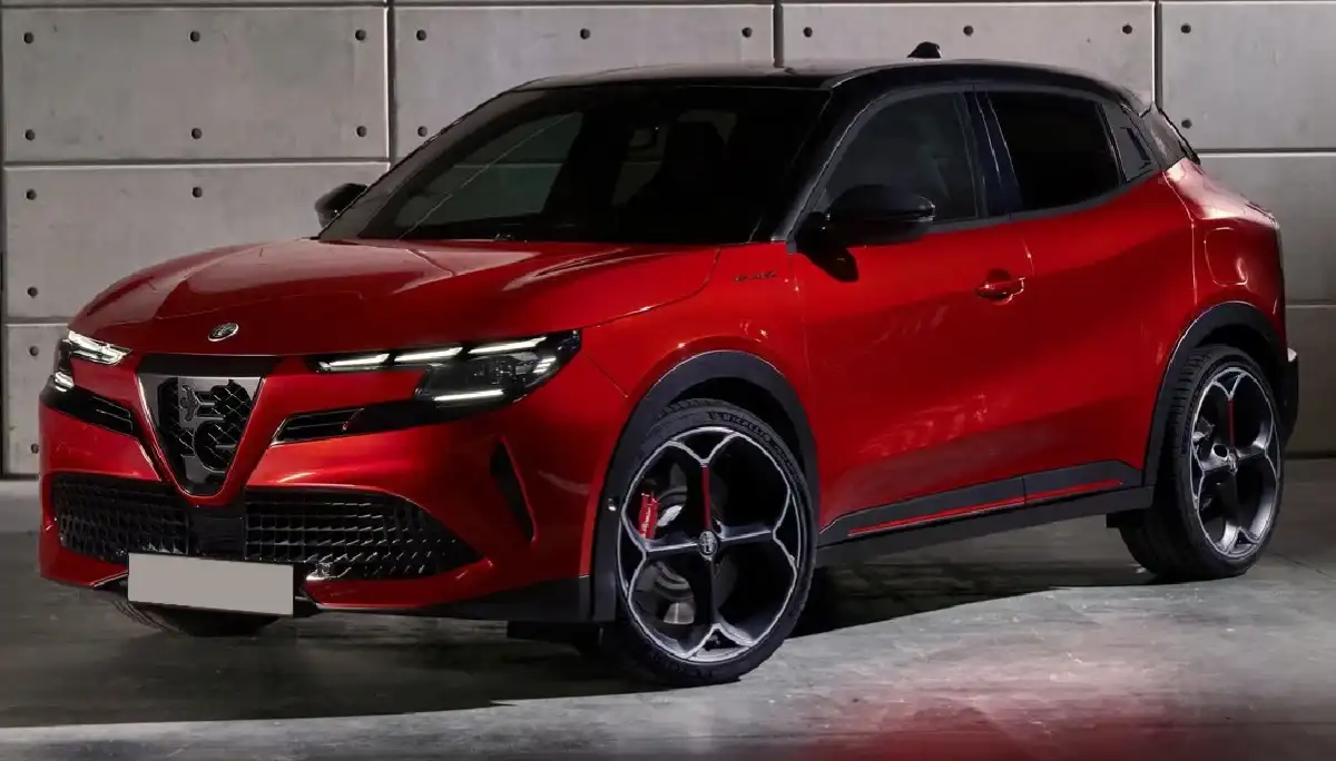 Alfa Romeo Junior Mild Hybrid