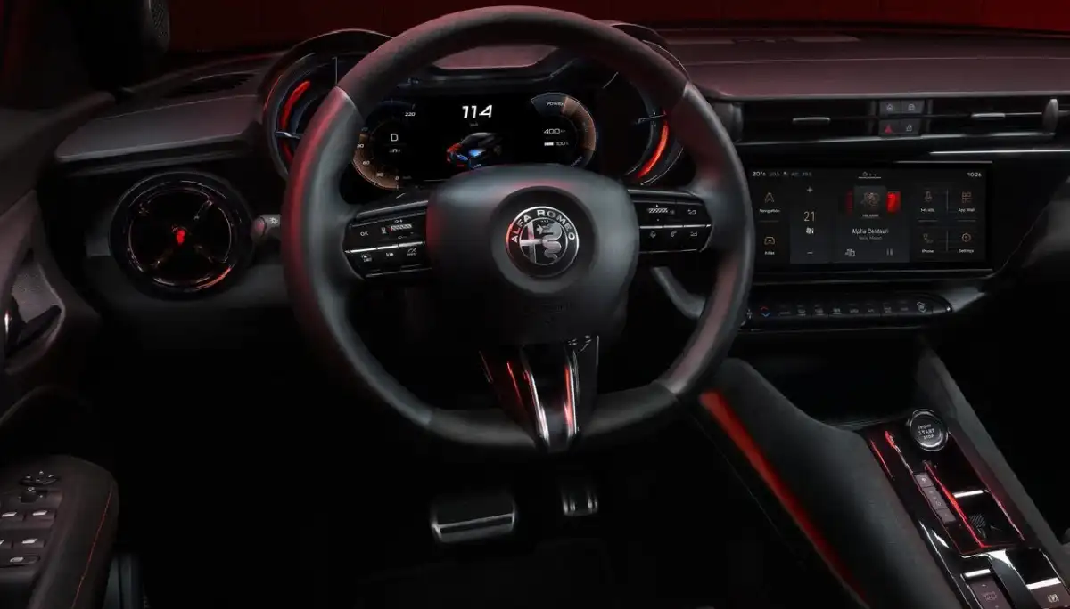 Inerni dell'Alfa Romeo Junior